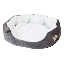 Charger l&#39;image dans la galerie, Transer Warm Double-Cushion Dog Puppy Bed Soft Fleece Dog House  Pet Bed for Dog and Cat Dog Kennel Drop shipping 90611