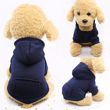 Charger l&#39;image dans la galerie, Warm Pet Clothes For Cats Clothing Autumn Winter Clothing for Cats Coat Puppy Outfit Cats Clothes for Cat Hoodies mascotas 8Y45