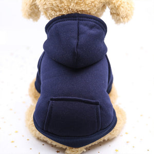 Warm Pet Clothes For Cats Clothing Autumn Winter Clothing for Cats Coat Puppy Outfit Cats Clothes for Cat Hoodies mascotas 8Y45