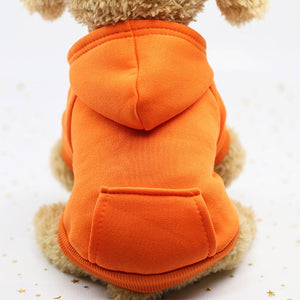 Warm Pet Clothes For Cats Clothing Autumn Winter Clothing for Cats Coat Puppy Outfit Cats Clothes for Cat Hoodies mascotas 8Y45