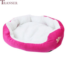 Charger l&#39;image dans la galerie, Transer Warm Double-Cushion Dog Puppy Bed Soft Fleece Dog House  Pet Bed for Dog and Cat Dog Kennel Drop shipping 90611